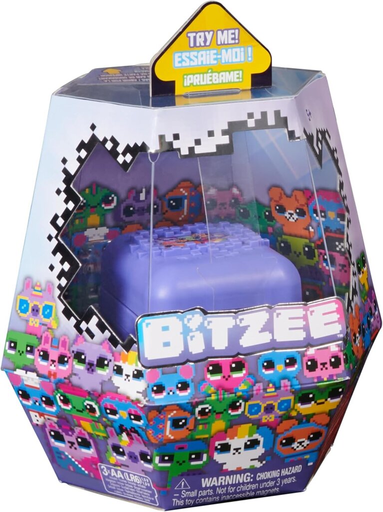 Bitzee Virtual Pet Purple hinta ja tiedot | Pelikonsolit | hobbyhall.fi