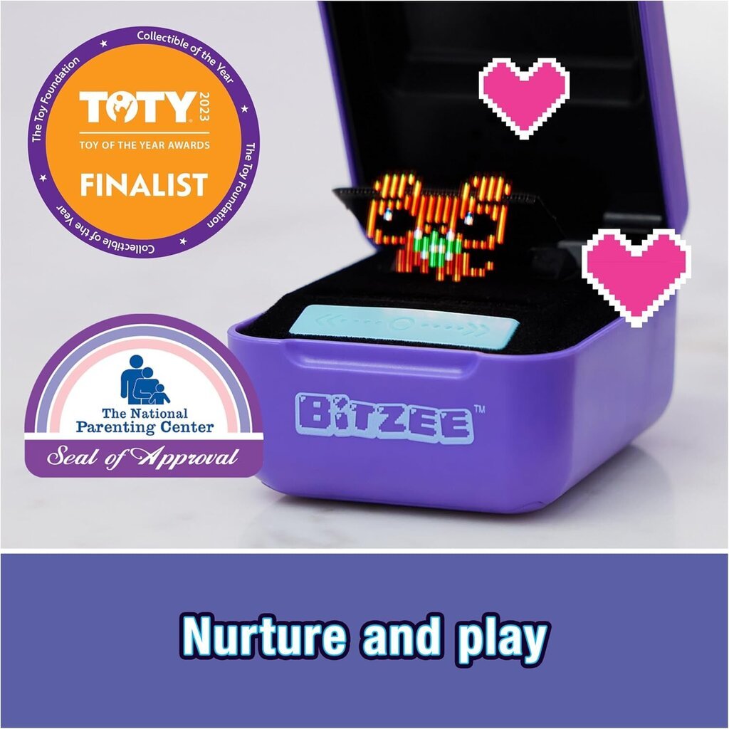 Bitzee Virtual Pet Purple hinta ja tiedot | Pelikonsolit | hobbyhall.fi