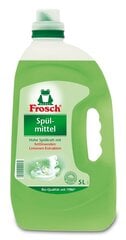 Astianpesuaine Frosch Lemon, 5000 ml hinta ja tiedot | Frosch Koti ja keittiö | hobbyhall.fi