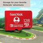 SanDisk MicroSDXC 128GB, Nintendo Switch:lle hinta ja tiedot | Kameran muistikortit | hobbyhall.fi