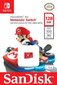 SanDisk MicroSDXC 128GB, Nintendo Switch:lle hinta ja tiedot | Kameran muistikortit | hobbyhall.fi