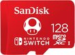 SanDisk MicroSDXC 128GB, Nintendo Switch:lle hinta ja tiedot | Kameran muistikortit | hobbyhall.fi