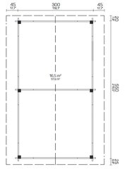 Autokatos Menorca hinta ja tiedot | Piharakennukset | hobbyhall.fi