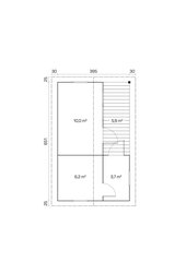 Pihasauna Risto 70 mm hinta ja tiedot | Piharakennukset | hobbyhall.fi