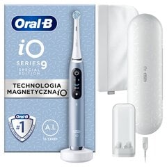 Oral-B iO9 Aqua Marine Special Edition hinta ja tiedot | Sähköhammasharjat | hobbyhall.fi