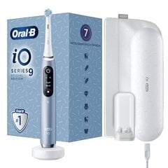 Oral-B iO9 Aqua Marine Special Edition hinta ja tiedot | Sähköhammasharjat | hobbyhall.fi