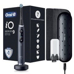 Oral-B iO9 Black Special Edition hinta ja tiedot | Sähköhammasharjat | hobbyhall.fi