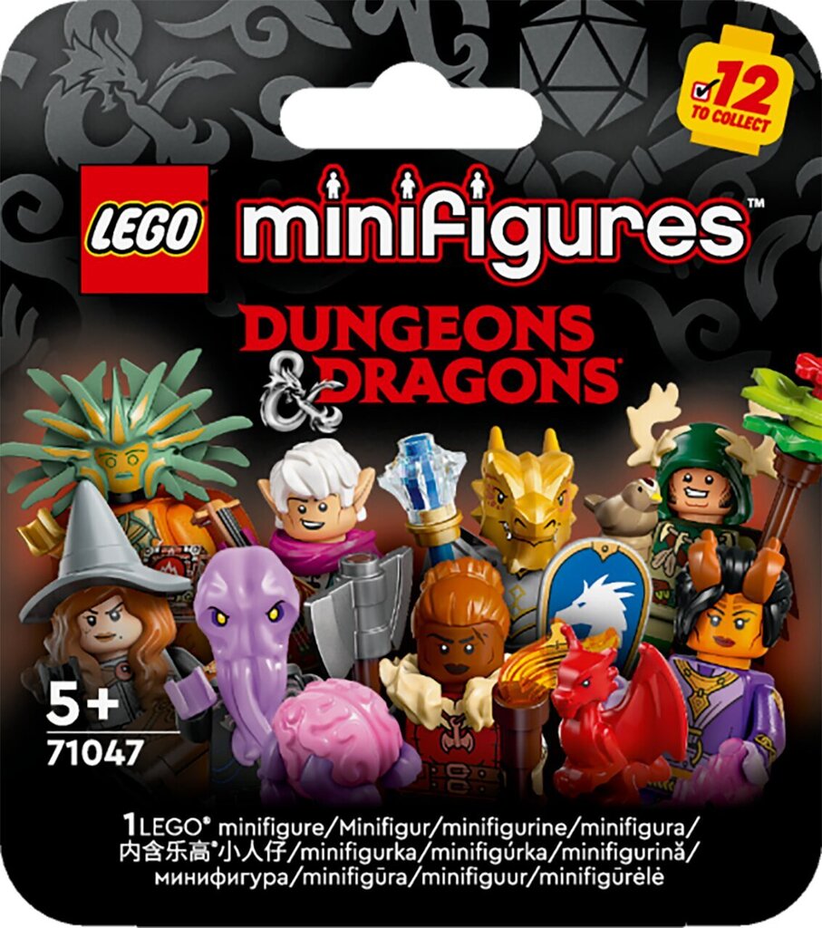 71047 LEGO® Minihahmot Dungeons & Dragons hinta ja tiedot | LEGOT ja rakennuslelut | hobbyhall.fi