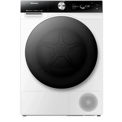 Hisense DH7S107BW hinta ja tiedot | Kuivausrummut | hobbyhall.fi