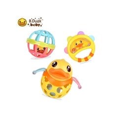 Purulelu/pallo B.Duck hinta ja tiedot | Vauvan lelut | hobbyhall.fi