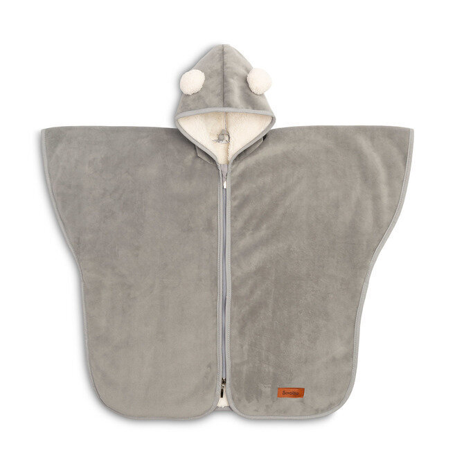 Auton poncho Sensillo, grey hinta ja tiedot | Turvaistuimen lisävarusteet | hobbyhall.fi