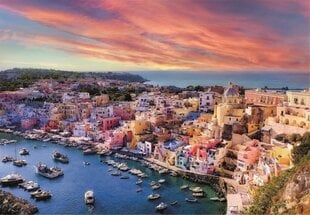 Palapeli rannalla Clementoni Procida, 1500 kpl hinta ja tiedot | Palapelit | hobbyhall.fi