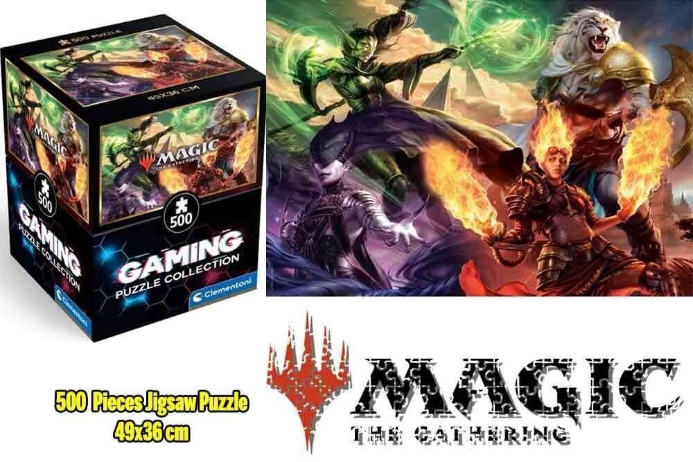 Palapeli Clementoni The Gathering 2, 500 kpl hinta ja tiedot | Palapelit | hobbyhall.fi