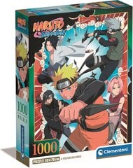 Palapeli Clementoni Naruto, 1000 kpl hinta ja tiedot | Palapelit | hobbyhall.fi