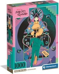 Palapeli Clementoni Squid Game 2, 1000 kpl hinta ja tiedot | Palapelit | hobbyhall.fi