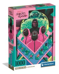 Palapeli Clementoni Squid Game 2, 1000 kpl hinta ja tiedot | Palapelit | hobbyhall.fi