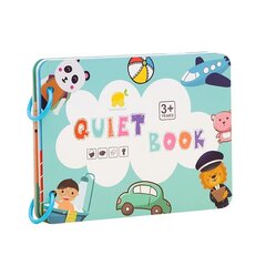 Quiet Book puuhakirja hinta ja tiedot | Kehittävät lelut | hobbyhall.fi