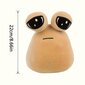 Pehmolelu, beige, 22 cm hinta ja tiedot | Pehmolelut | hobbyhall.fi