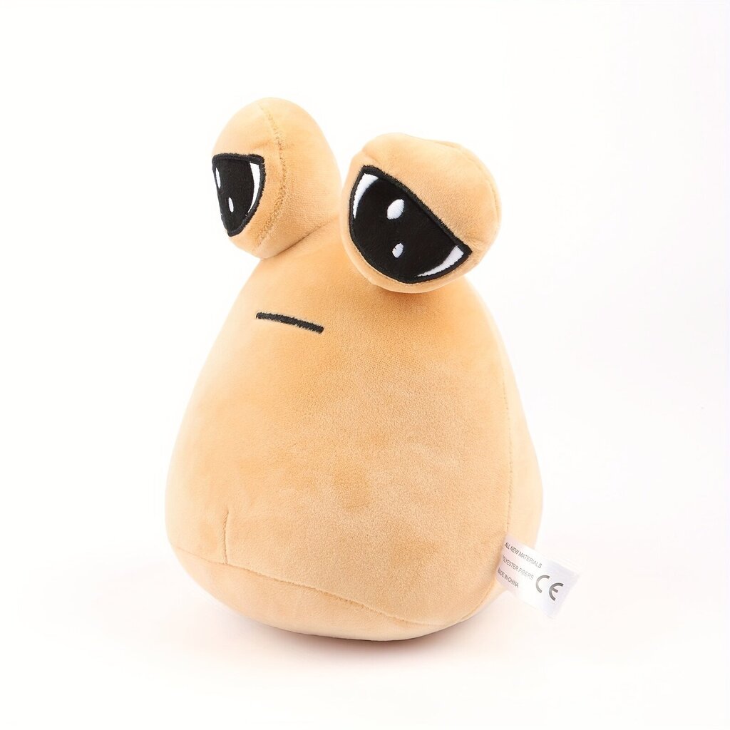 Pehmolelu, beige, 22 cm hinta ja tiedot | Pehmolelut | hobbyhall.fi