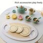 Lasten teeastiasto Pretend play 34808 hinta ja tiedot | Tyttöjen lelut | hobbyhall.fi