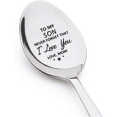 Spoon To my Son, hopea hinta ja tiedot | Muut hauskat lahjaideat | hobbyhall.fi