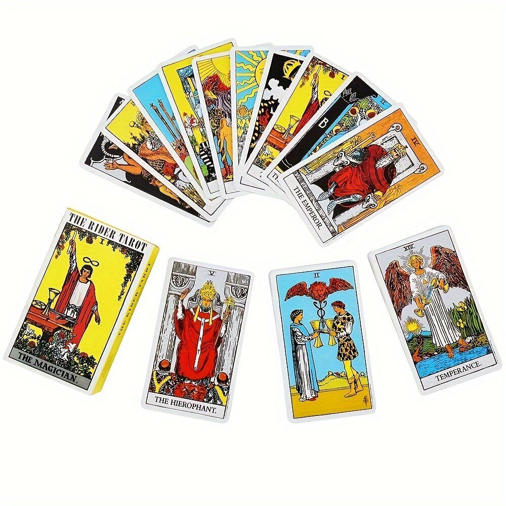 Tarot-kortit Ratsastaja, eri värejä hinta ja tiedot | Muut hauskat lahjaideat | hobbyhall.fi