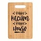 Leikkuulauta Happy Kitchen Happy House, ruskea hinta ja tiedot | Muut hauskat lahjaideat | hobbyhall.fi