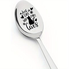 Spoon Cats, hopea hinta ja tiedot | Muut hauskat lahjaideat | hobbyhall.fi