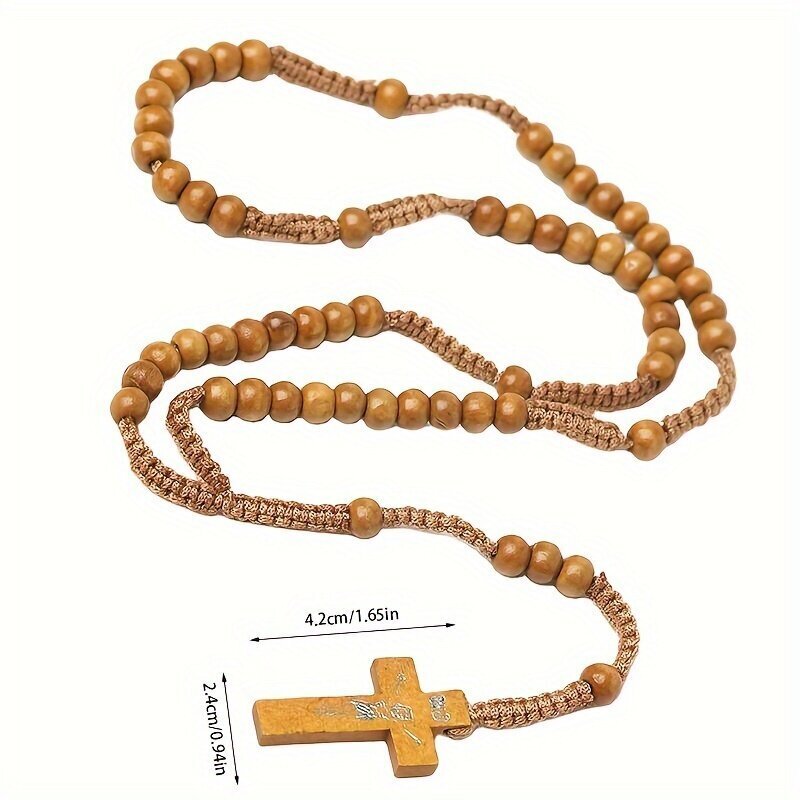 Rosary kaulakoru, musta hinta ja tiedot | Muut hauskat lahjaideat | hobbyhall.fi