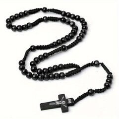 Rosary kaulakoru, musta hinta ja tiedot | Muut hauskat lahjaideat | hobbyhall.fi