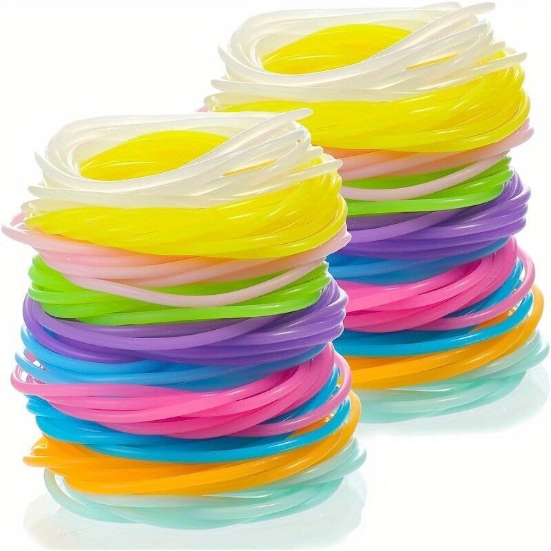 Glow Jelly ranneke 35011, 10 kpl. hinta ja tiedot | Lasten asusteet | hobbyhall.fi