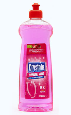 Crystale astianpesuaine Pink Grapefruit and Pomegranate, 500 ml hinta ja tiedot | Astianpesuaineet | hobbyhall.fi