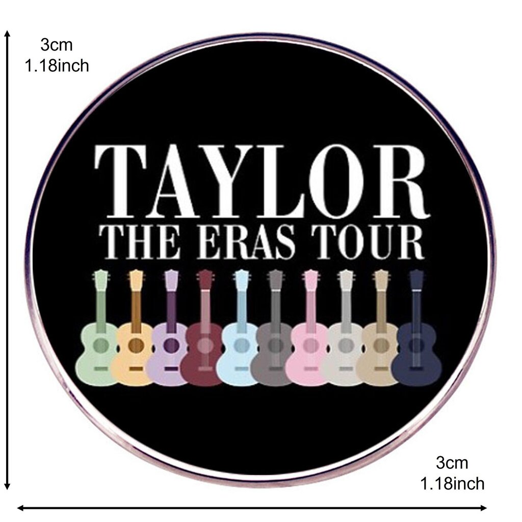 Eras Tour pin 35185 hinta ja tiedot | Lasten asusteet | hobbyhall.fi