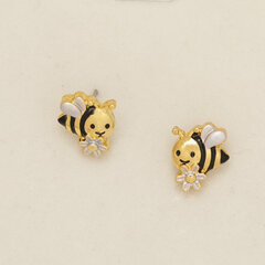 Korvakorut lapsille Bee Daisy Stud Stud 35518 hinta ja tiedot | Lasten asusteet | hobbyhall.fi