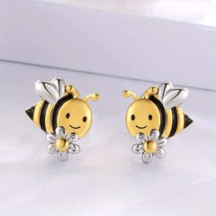 Korvakorut lapsille Bee Daisy Stud Stud 35518 hinta ja tiedot | Lasten asusteet | hobbyhall.fi