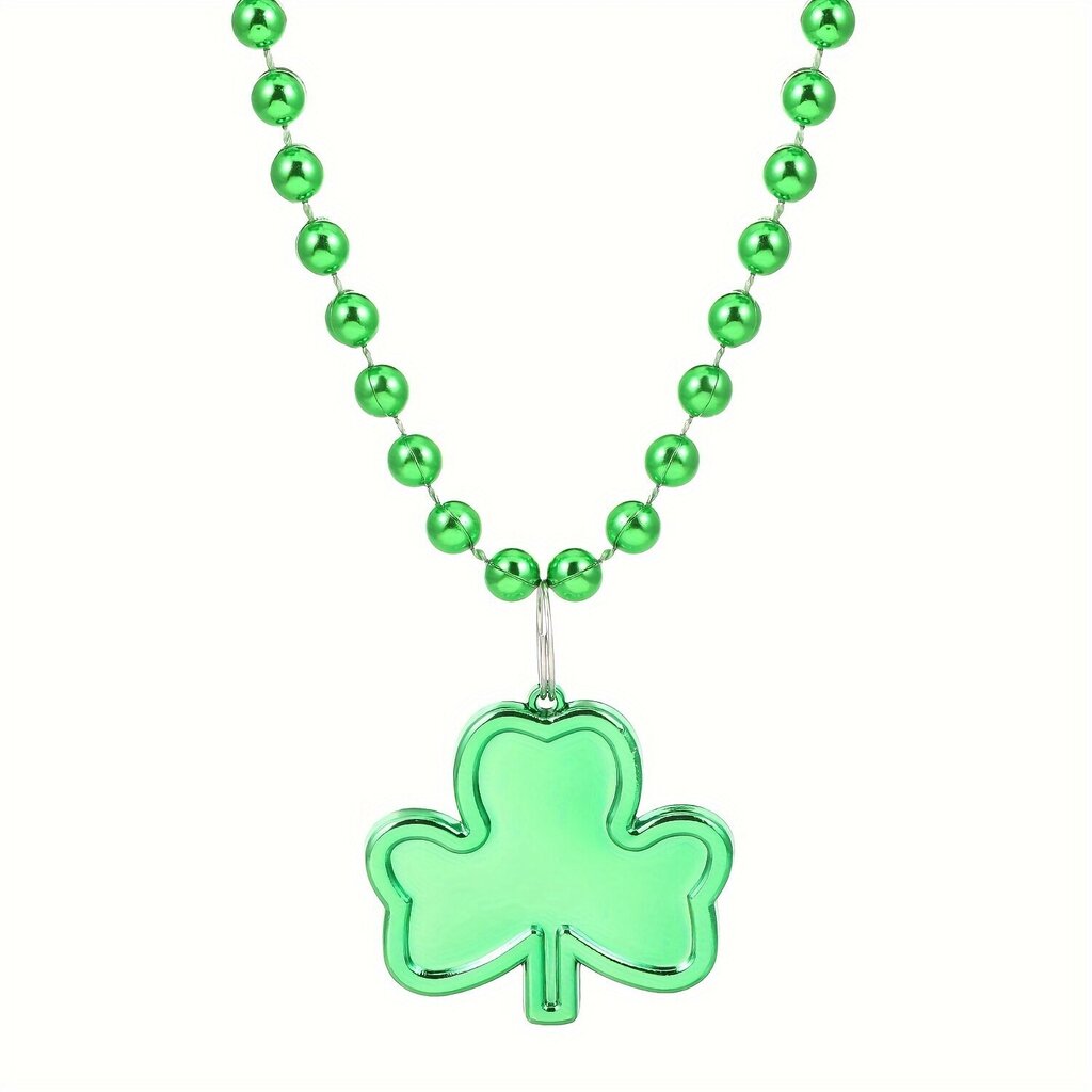 Kaulakorut St. Patrick's Clover 35911 hinta ja tiedot | Lasten asusteet | hobbyhall.fi