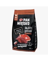 Pan Mięsko naudan- ja hirvenlihalla, 10 kg hinta ja tiedot | Kissan kuivaruoka | hobbyhall.fi