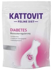 Kattovit Feline Diet Diabetes, 1,25 kg hinta ja tiedot | Kissan kuivaruoka | hobbyhall.fi