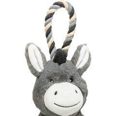 Žaislas šunims Trixie Donkey, 66 cm, pilkas hinta ja tiedot | Koiran lelut | hobbyhall.fi