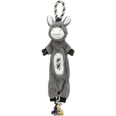 Žaislas šunims Trixie Donkey, 66 cm, pilkas hinta ja tiedot | Koiran lelut | hobbyhall.fi