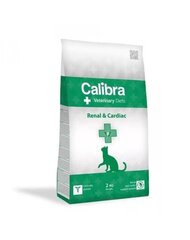 Calibra Veterinary Diet Renal&Cardiac, 2 kg hinta ja tiedot | Calibra Kissat | hobbyhall.fi