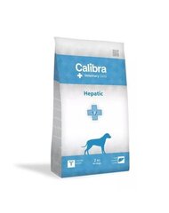 Calibra Veterinary Diet Hepatic suaugusiems šunims, 2 kg hinta ja tiedot | Koiran kuivaruoka | hobbyhall.fi