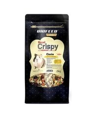 Maistas jūrų kiaulytėms Biofeed Royal Crispy Premium, 2 kg hinta ja tiedot | Pieneläinten ruoat | hobbyhall.fi