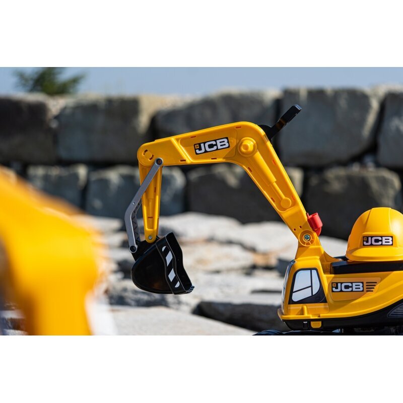 Lelukaivinkone, keltainen, FALK JCB hinta ja tiedot | Poikien lelut | hobbyhall.fi