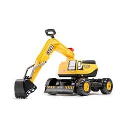 Lelukaivinkone, keltainen, FALK JCB hinta ja tiedot | Poikien lelut | hobbyhall.fi