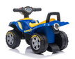 Taaperokärry lapsille lasten auto Quad Good Year sininen Sun Baby hinta ja tiedot | Vauvan lelut | hobbyhall.fi