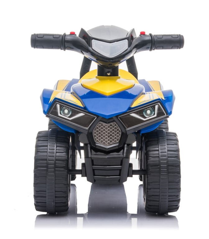 Taaperokärry lapsille lasten auto Quad Good Year sininen Sun Baby hinta ja tiedot | Vauvan lelut | hobbyhall.fi