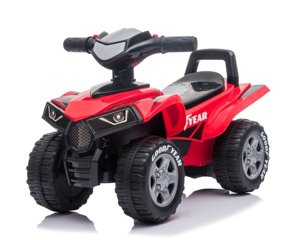 Lasten sähköauto Quad Good Year punainen Sun Baby hinta ja tiedot | Vauvan lelut | hobbyhall.fi