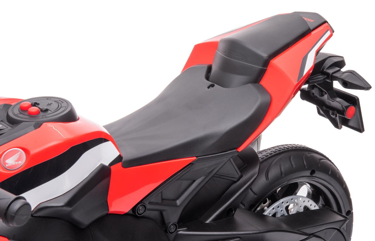 Lasten sähkömoottoripyörä Honda CBR 1000RR, punainen Sun Baby hinta ja tiedot | Lasten sähköautot | hobbyhall.fi