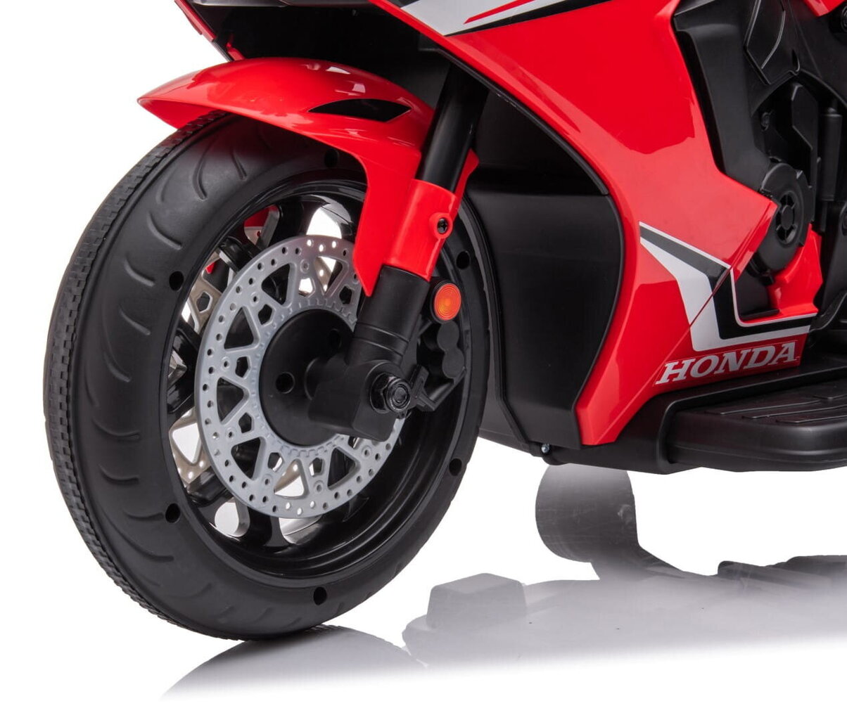 Lasten sähkömoottoripyörä Honda CBR 1000RR, punainen Sun Baby hinta ja tiedot | Lasten sähköautot | hobbyhall.fi